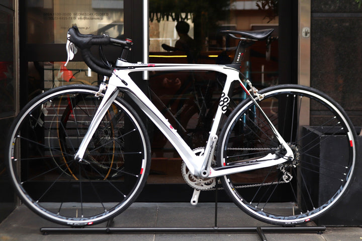 デローザ DE ROSA スーパーキング SUPERKING R 2013モデル 50サイズ カンパニョーロ アテナ シルバー 11S カーボン ロードバイク 【東京南麻布店】