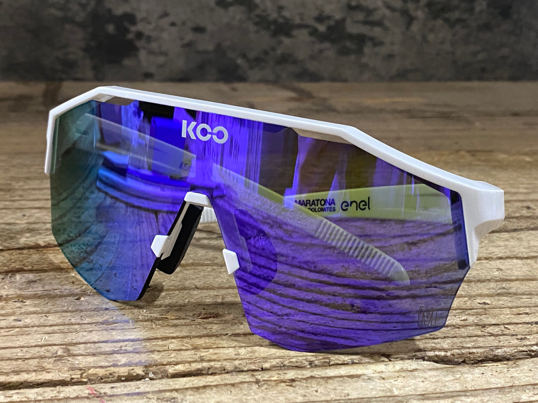 KK229 クー KOO アリビ ALIBI アイウェア サングラス 白 フォトクロミック