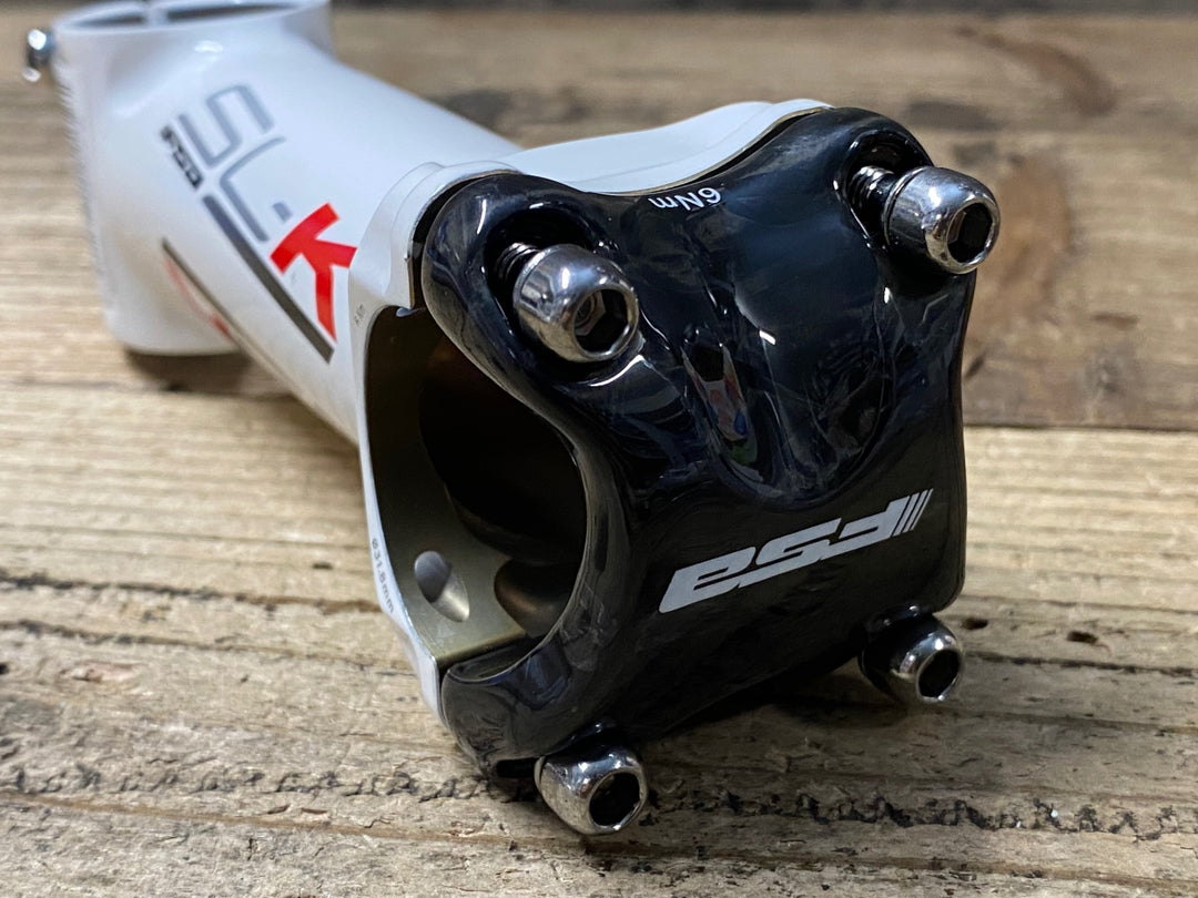KJ073 FSA SL-K アルミステム 白 110mm Φ31.8 OS