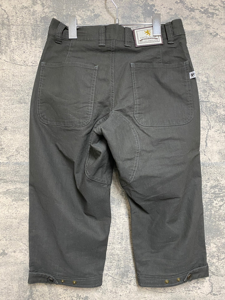 JP579 カペルミュール KAPELMUUR サイクルパンツ 七分 ニッカー 黒 S 28-29inch