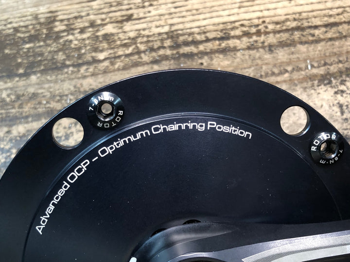 JN068 ローター ROTOR サーヴェロ CERVELO純正 クランクアーム 165mm Φ30 BCD130