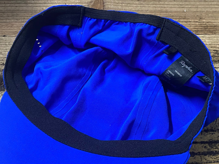 KD503 ラファ Rapha PRO TEAM CAP サイクルキャップ 青 M-L