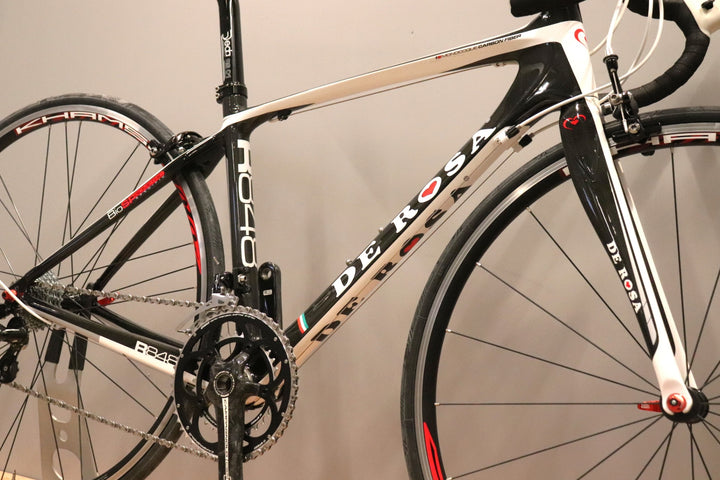デローザ DE ROSA R848 2012モデル 42サイズ カンパニョーロ ヴェローチェ MIX 10S カーボン ロードバイク 【仙台店】