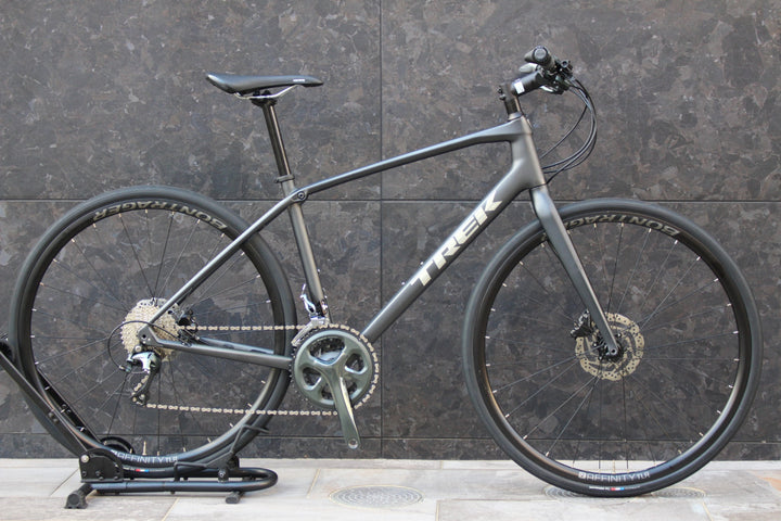 トレック TREK FX SPORT5 DISC 2021年モデル Mサイズ シマノ ティアグラ 4700 MIX 10S カーボン クロスバイク 【福岡店】