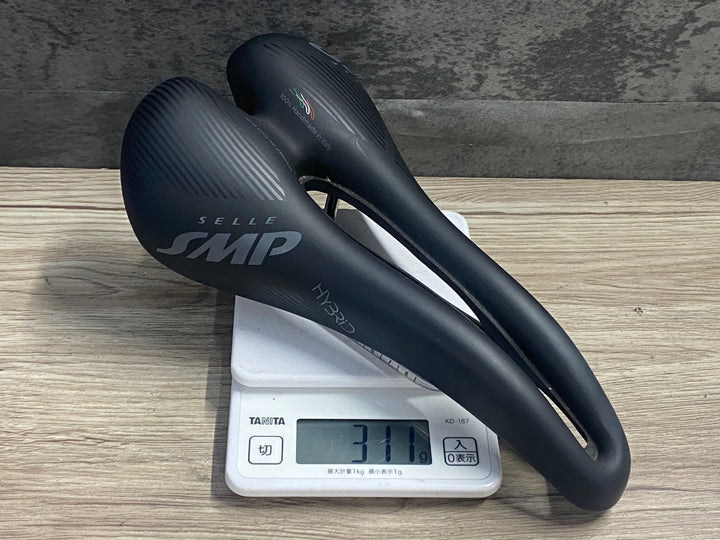 KE951 SELLE SMP HYBRID サドル 黒 aisi 304 tubeレール