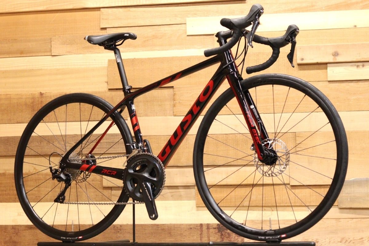 決算SALE グスト GUSTO RCR TEAM DISC 2020 Mサイズ シマノ アルテグラ