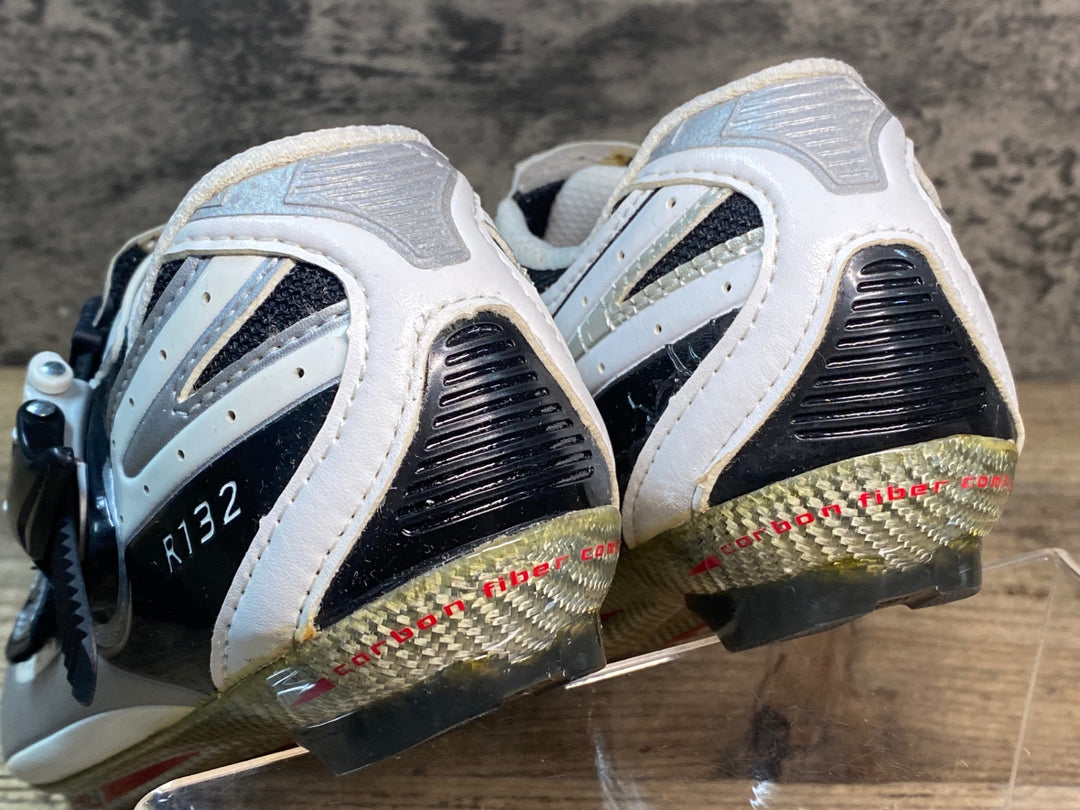 JR492 シマノ SHIMANO SH-R132L ビンディングシューズ 黒 EU37