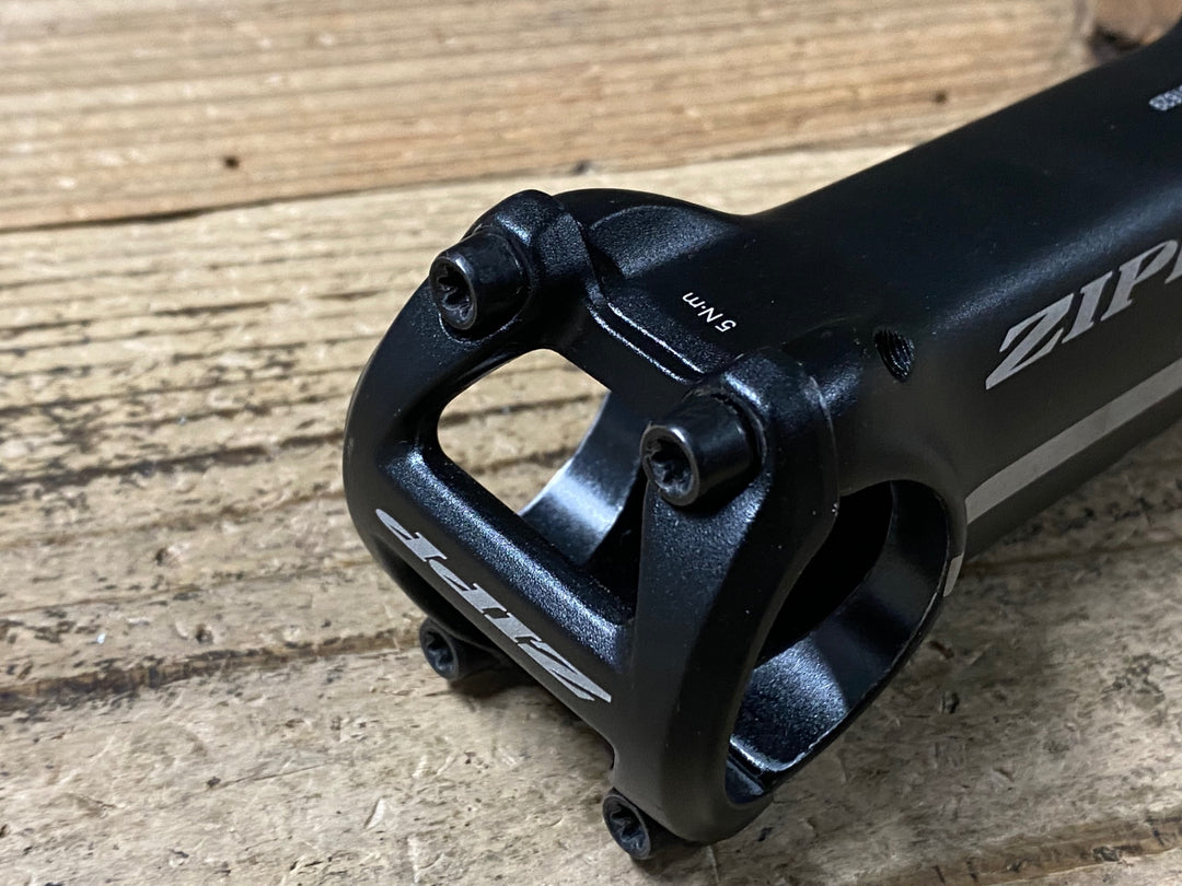 KD035 ジップ ZIPP SERVICE COURSE アルミ ステム 110mm Φ31.8 ±6° OS 黒