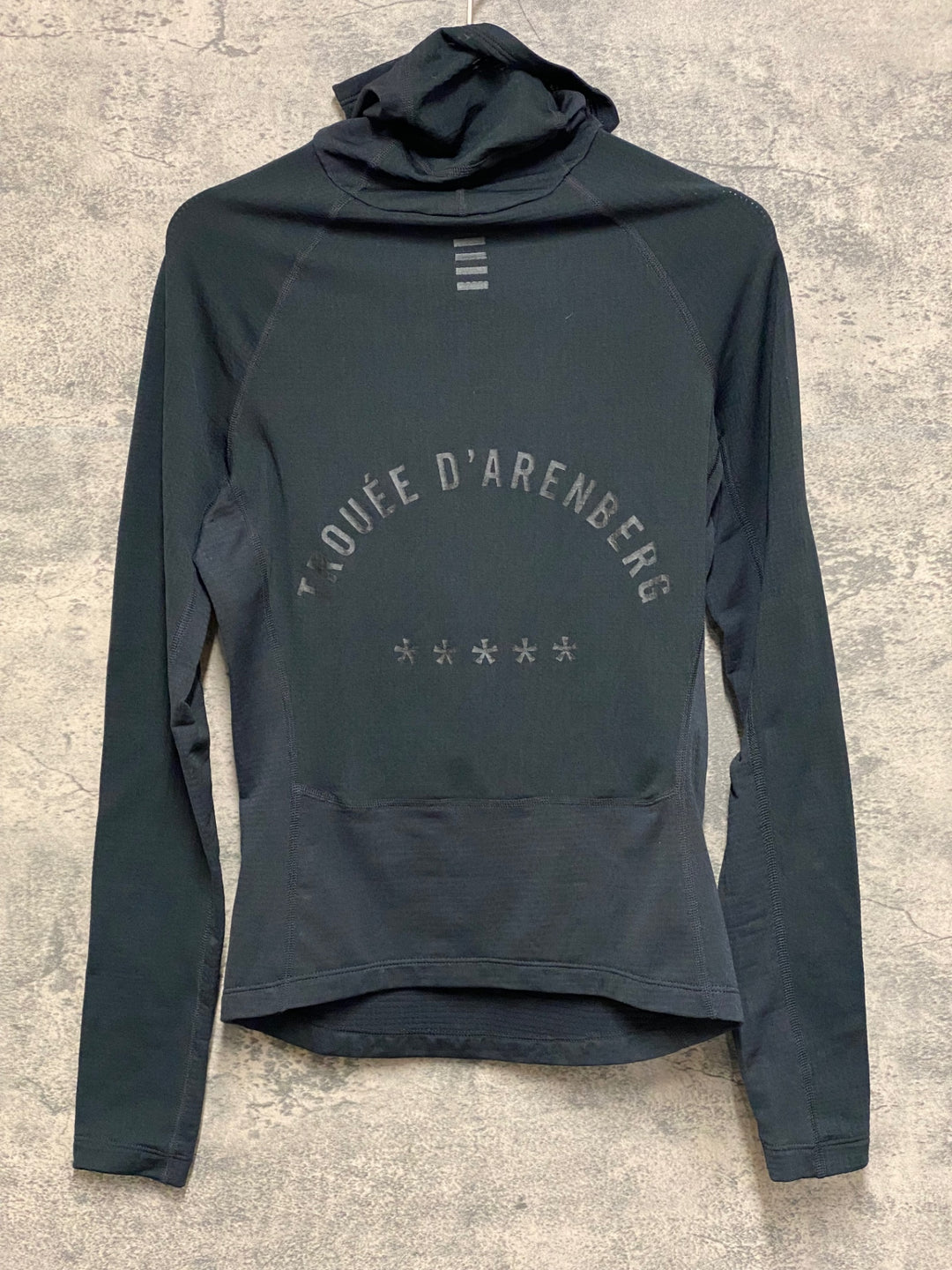 KB330 ラファ Rapha PRO TEAM THERMAL BASE LAYER LONG SLEEVE 長袖 ベースレイヤー 黒 S