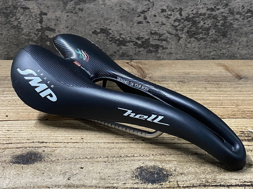 KQ631 SELLE SMP hell サドル 黒 144mm aisi 304 tube – BICI AMORE