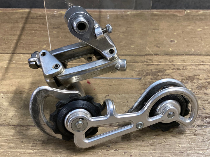 KP034 サンツアー SUNTOUR CYCLONE GT リアディレイラー ※クラックのためジャンク