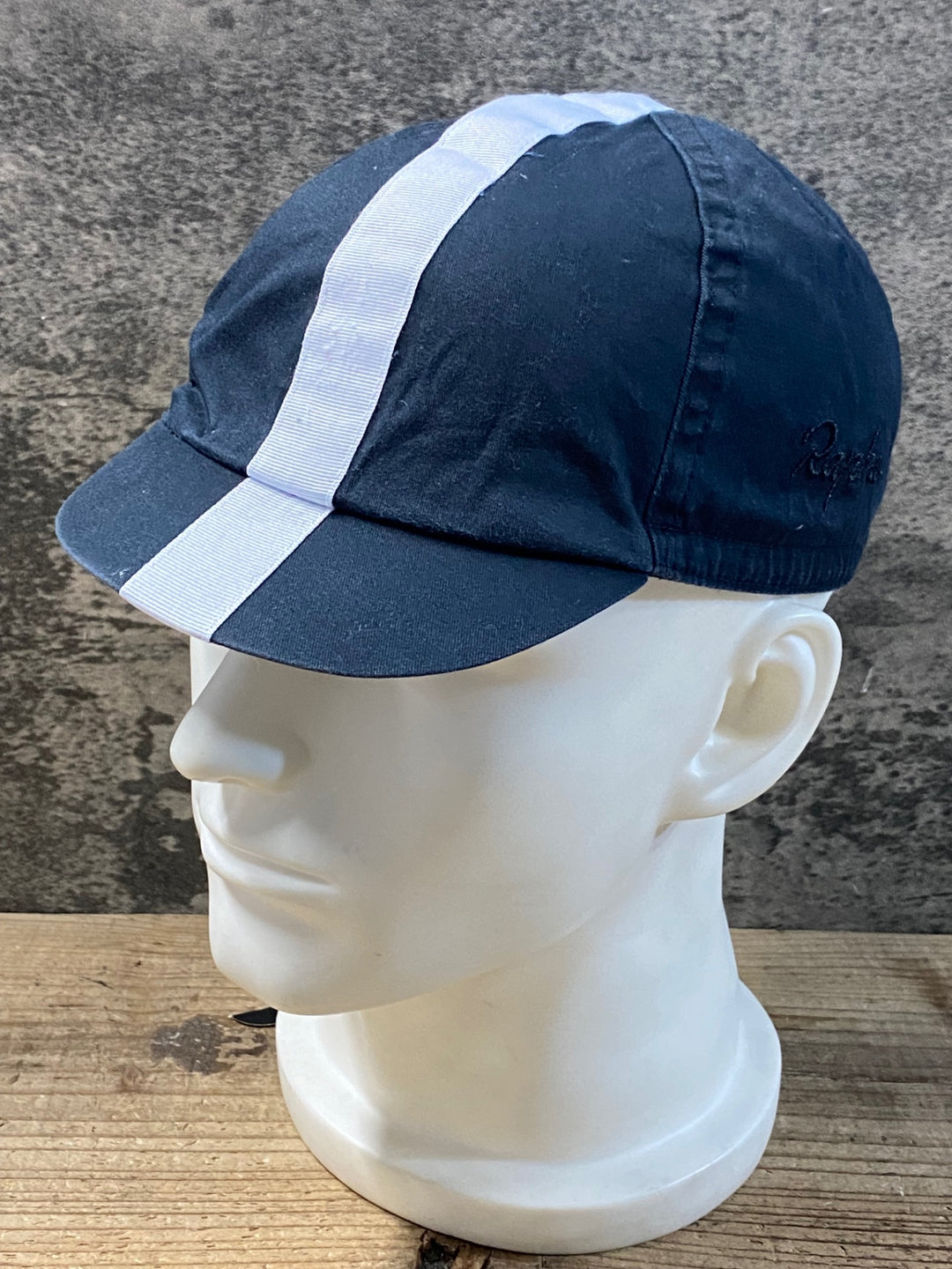 KB064 ラファ Rapha CAP Ⅱ サイクルキャップ 黒 M-L ※擦れ