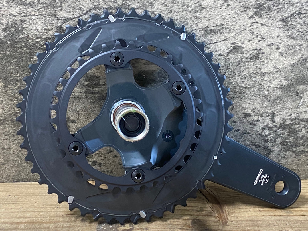 KD980 シマノ SHIMANO アルテグラ ULTEGRA FC-08 クランクセット 50/34T 170mm