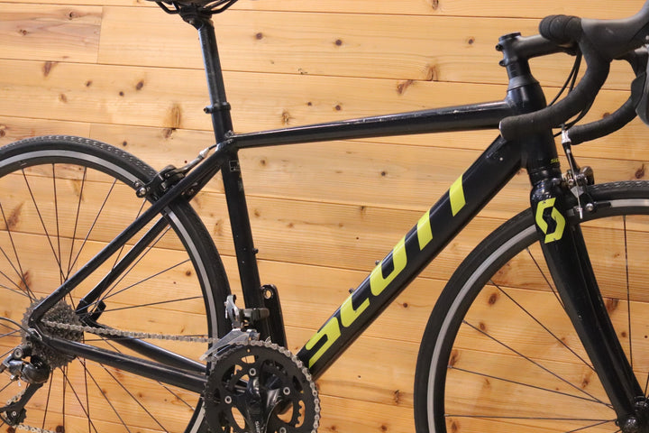 スコット SCOTT スピードスター SPEEDSTER 40 RIM 2022モデル XS(49)サイズ シマノ クラリス R2000 MIX 8S アルミ ロードバイク 【広島店】