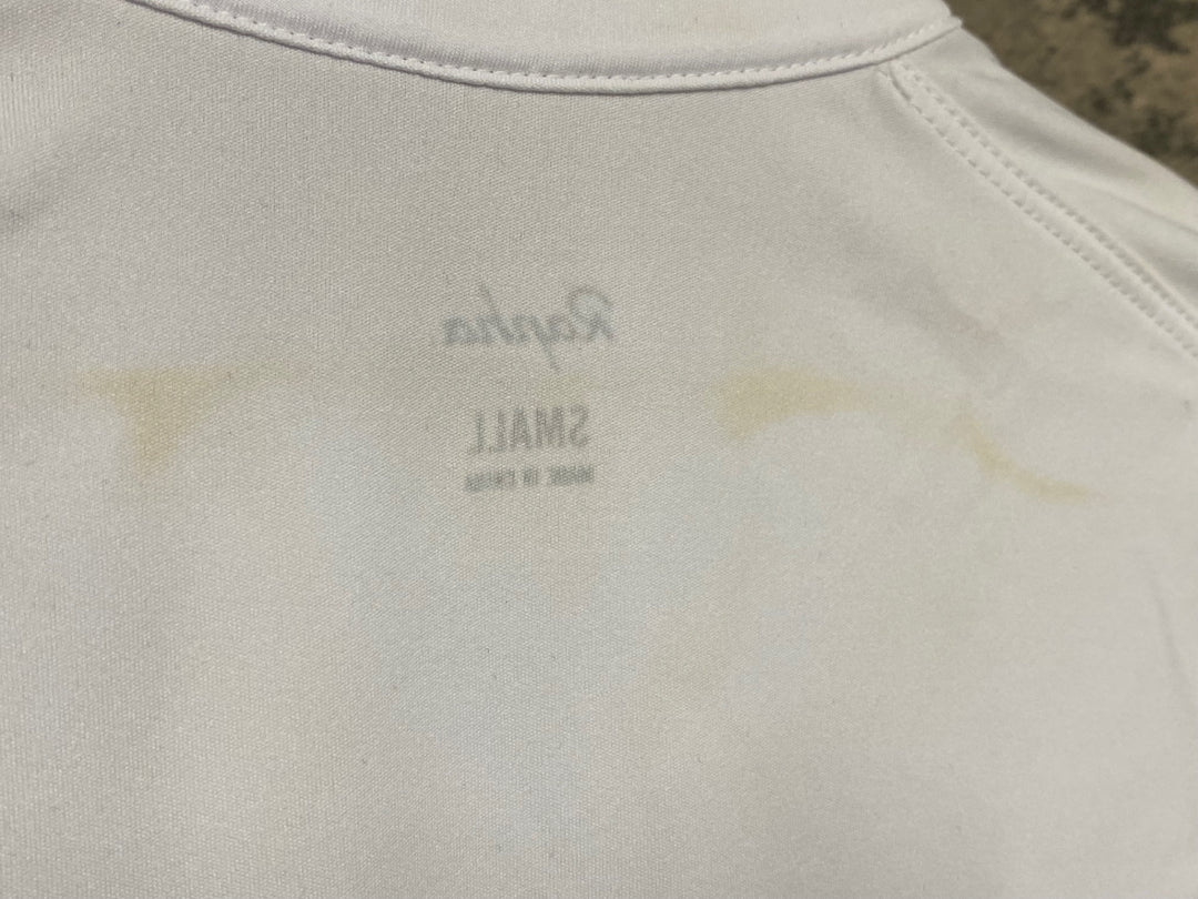 KG934 ラファ Rapha MENS SHORT SLEEVE CORE JERSEY 半袖 サイクルジャージ 白 S ※シミ