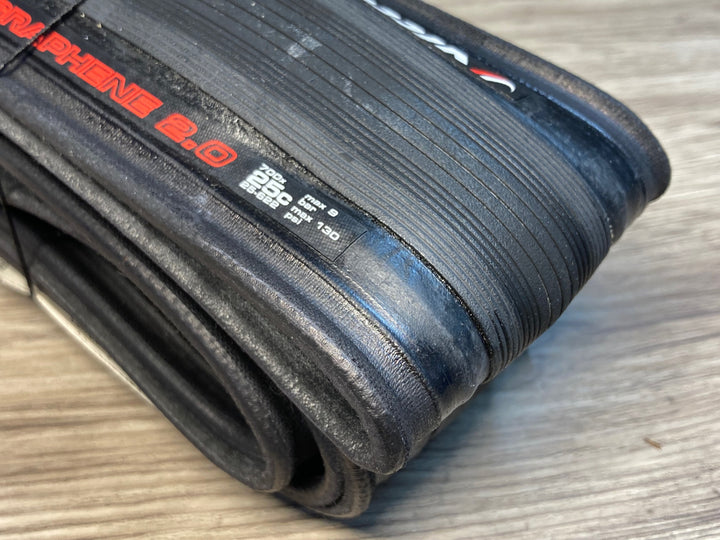 JK155 ヴィットリア vittoria コルサ CORSA GRAPHENE 2.0 チューブレスレディ タイヤ 700x25c 未使用