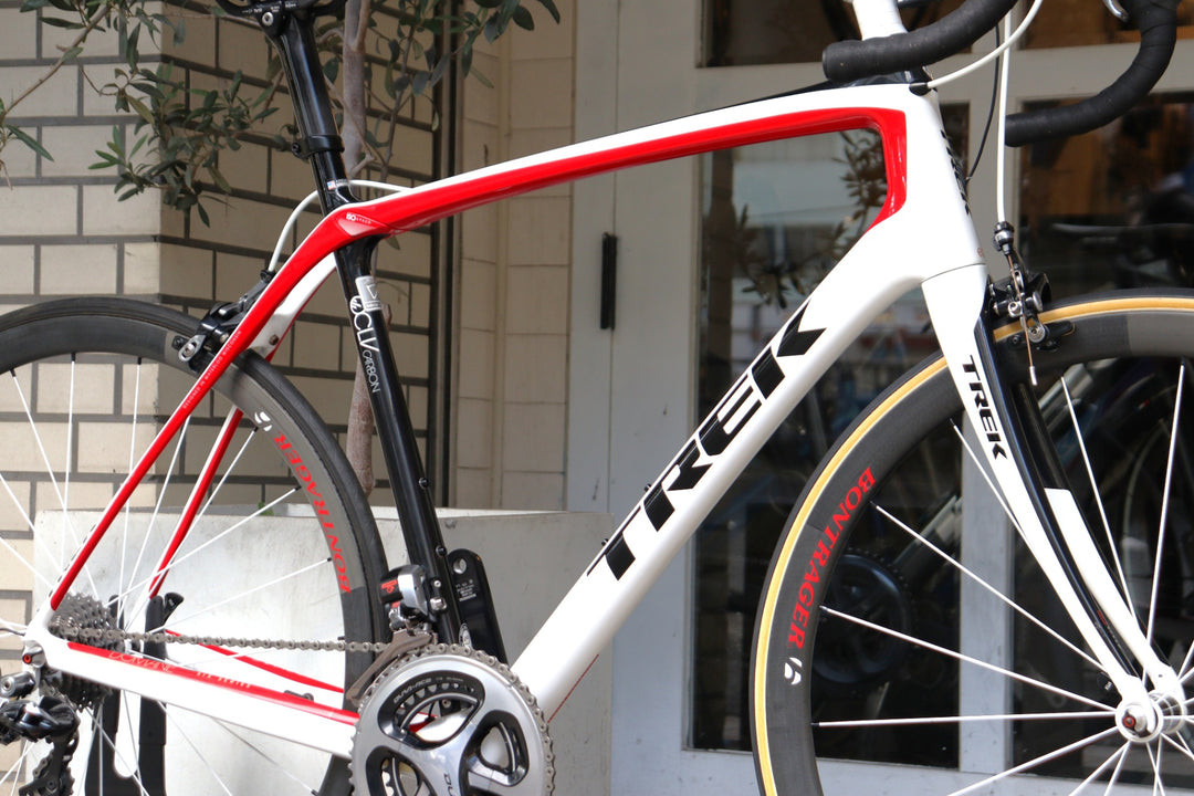 トレック TREK ドマーネ DOMANE6.9 2013モデル 58サイズ シマノ デュラエース 9070 Di2 11S カーボン ロードバイク BONTRAGER AEOLUS 3 【横浜店】