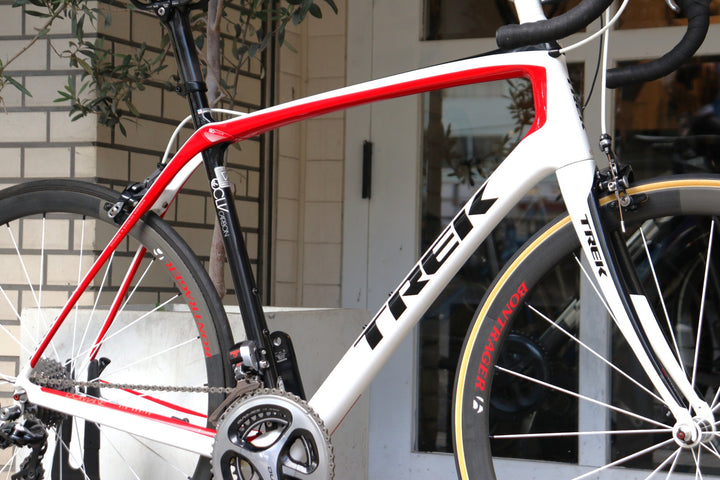 トレック TREK ドマーネ DOMANE6.9 2013モデル 58サイズ シマノ デュラエース 9070 Di2 11S カーボン ロードバイク BONTRAGER AEOLUS 3 【横浜店】