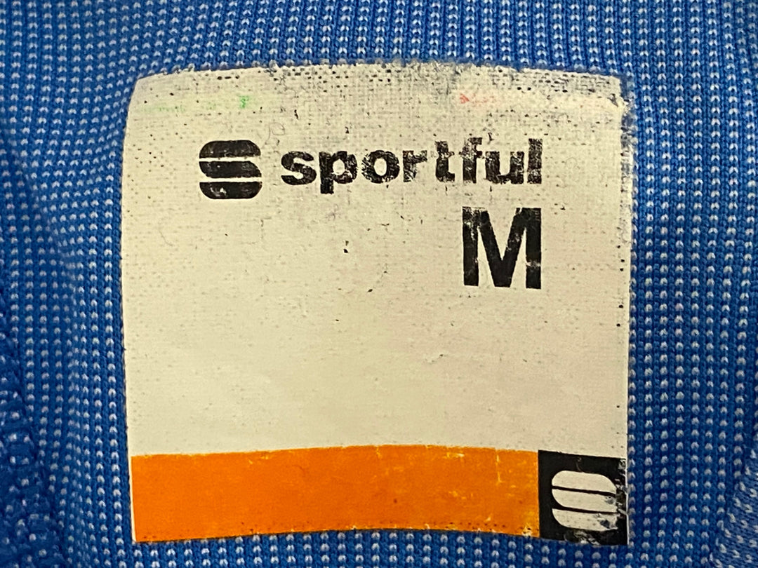 JI943 スポーツフル sportful 半袖 サイクルジャージ 水 M