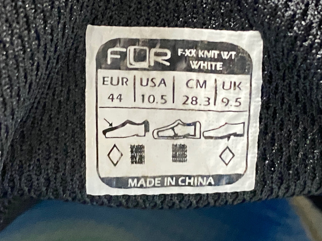 KF164 FLR F-XX KNIT ビンディングシューズ 白 BOA 3穴 EU44 ※剥がれ