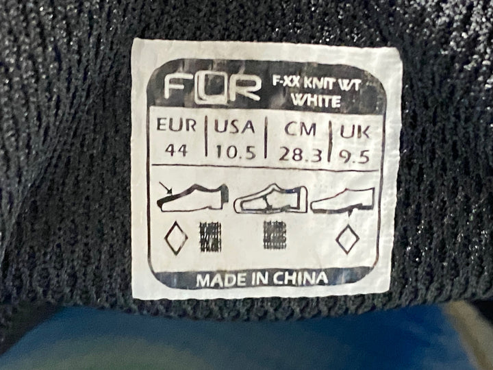 KF164 FLR F-XX KNIT ビンディングシューズ 白 BOA 3穴 EU44 ※剥がれ