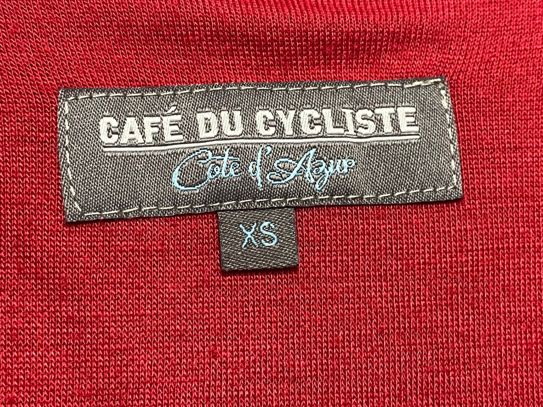JQ527 カフェドシクリステ Cafe du Cycliste Arlette Men 長袖サイクル