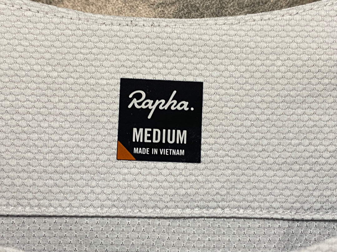 KA634 ラファ Rapha TRAIL TECHNICAL T-SHIRT 半袖 Tシャツ グレー M