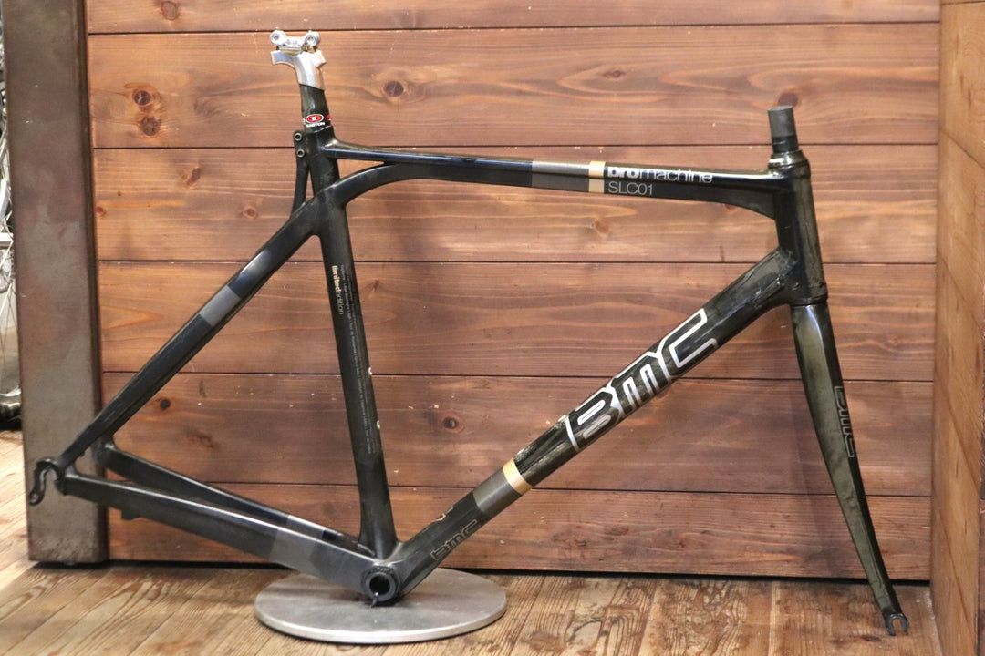 BMC プロマシーン PROMACHINE SLC01 2011モデル 53サイズ カーボン フレームセット ロードバイク 【東京南麻布店】