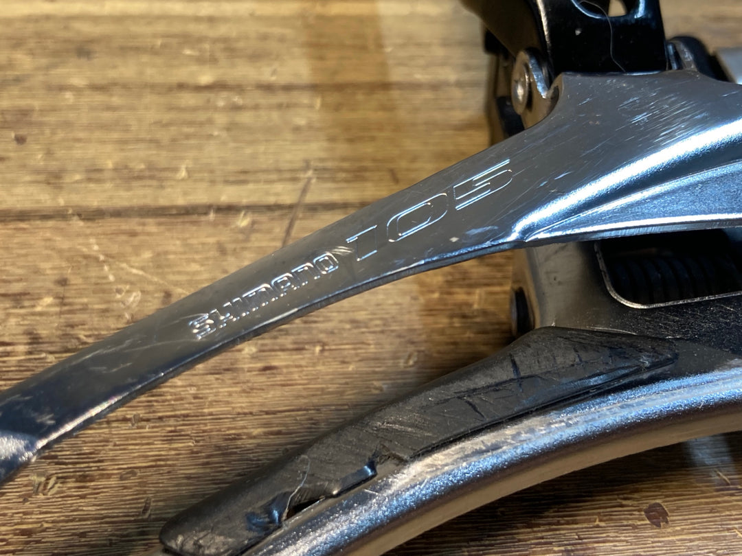 JI031 シマノ SHIMANO 105 RD-5800 SS FD-5800 ディレイラーセット 直付 SS