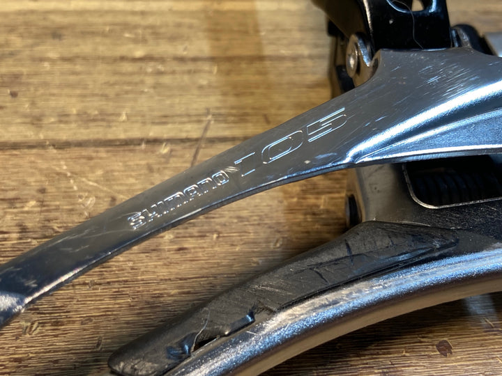 JI031 シマノ SHIMANO 105 RD-5800 SS FD-5800 ディレイラーセット 直付 SS