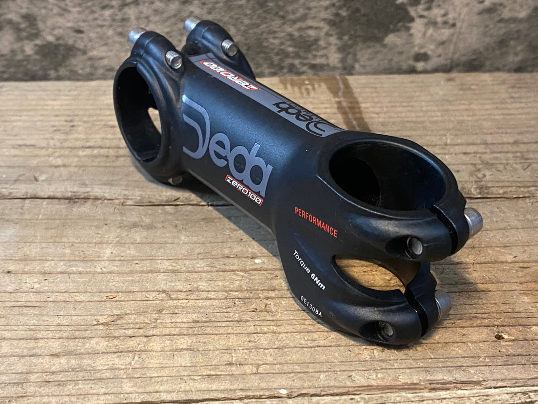 JP720 デダ DEDA ZERO100 ステム OS Φ31.7 90mm OS