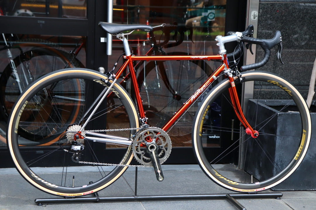 ウィリエール WILIER スーパーレジェーラ SUPERLEGGERA SL 50サイズ カンパニョーロ レコード MIX 11S クロモリ ロードバイク ROLF PRIMA ARES 3 【東京南麻布店】