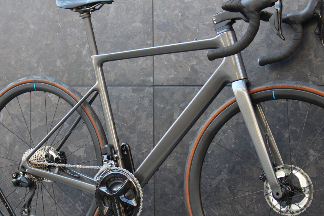 ギザロ GHISALLO GE-110 2024モデル Mサイズ シマノ 105 R7170 12S Di2 カーボン ロードバイク 【福岡店】