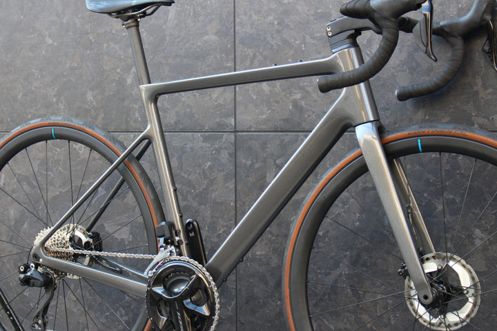 ギザロ GHISALLO GE-110 2024モデル Mサイズ シマノ 105 R7170 12S Di2 カーボン ロードバイク 【福岡店】