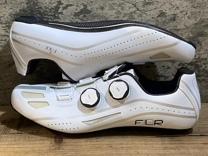 KD178 FLR F-XX ビンディングシューズ 白 EU43 SPD-SL