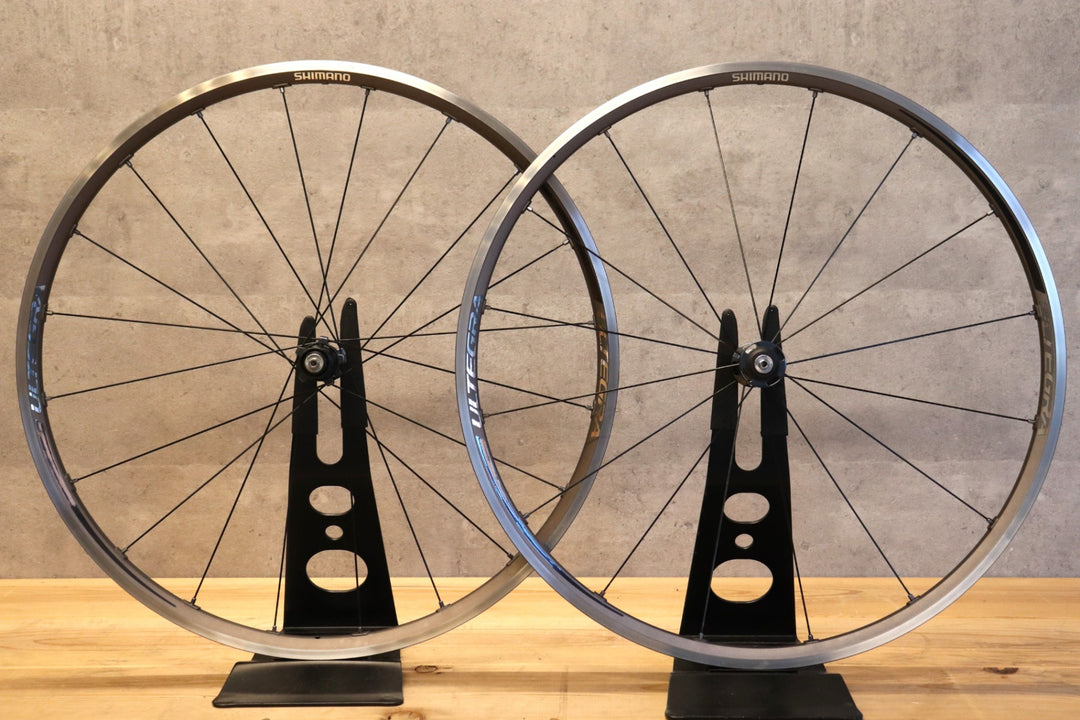 シマノ SHIMANO アルテグラ ULTEGRA WH-6800 アルミ クリンチャー ホイールセット シマノ12/11S 【さいたま浦和店】