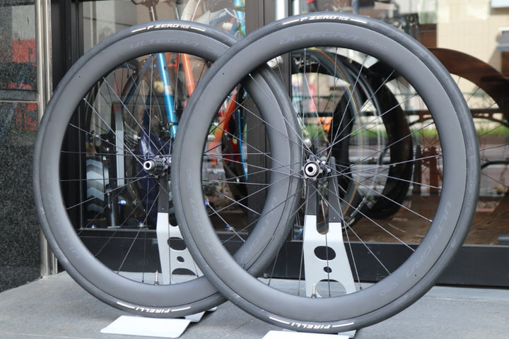シマノ SHIMANO アルテグラ ULTEGRA WH-R8170-C50-TL カーボン チューブレス ホイールセット シマノ12/11S 21C 【東京南麻布店】