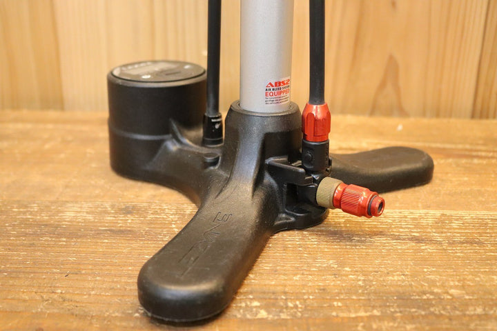 レザイン LEZYNE スポーツデジタルドライブ SPORT DIGITAL DRIVE 米仏両用 フロアポンプ 空気入れ 【芦屋店】
