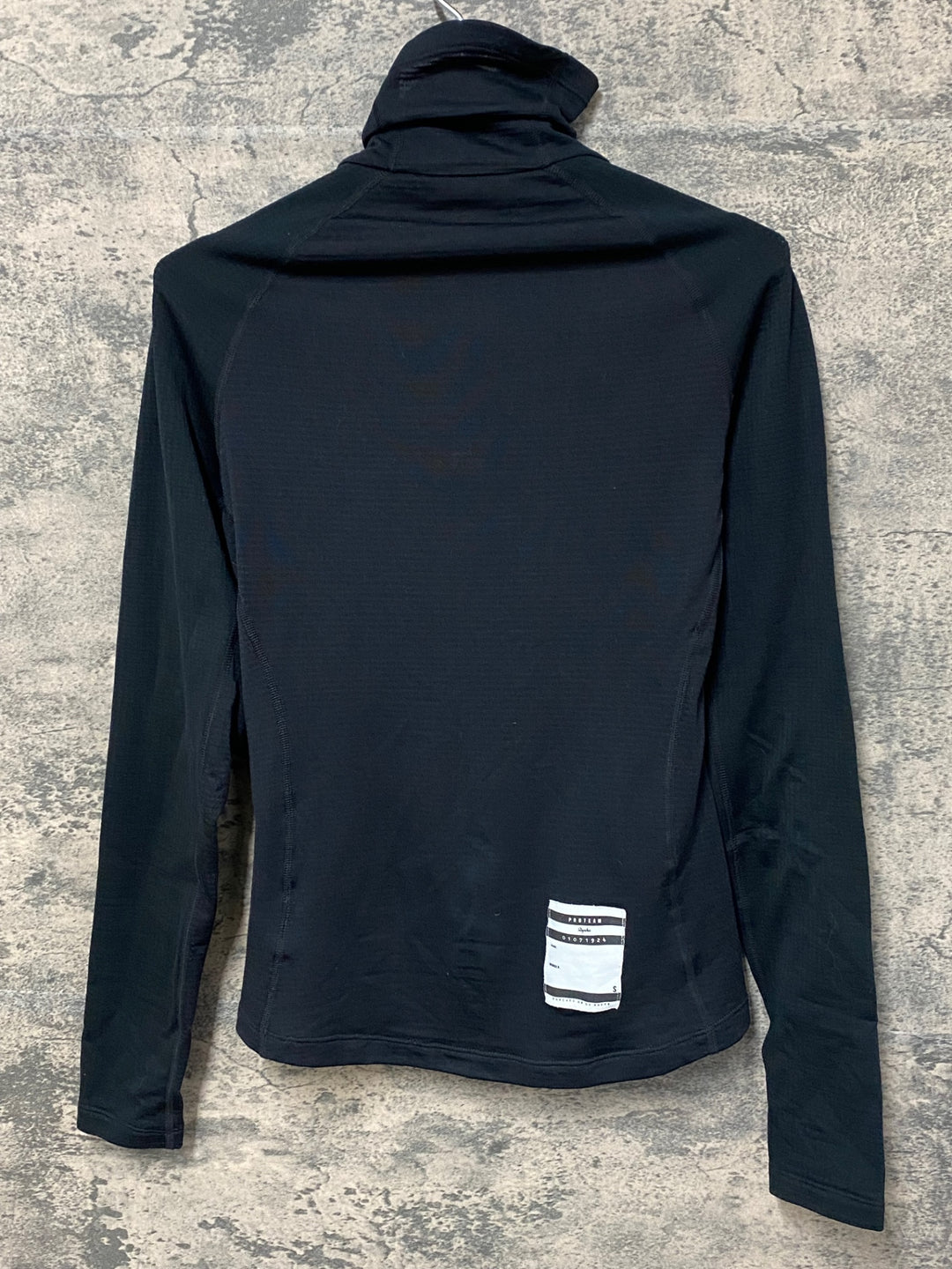 KA167 ラファ Rapha PRO TEAM THERMAL BASE LAYER LONG SLEEVE 長袖 ベースレイヤー 黒 S