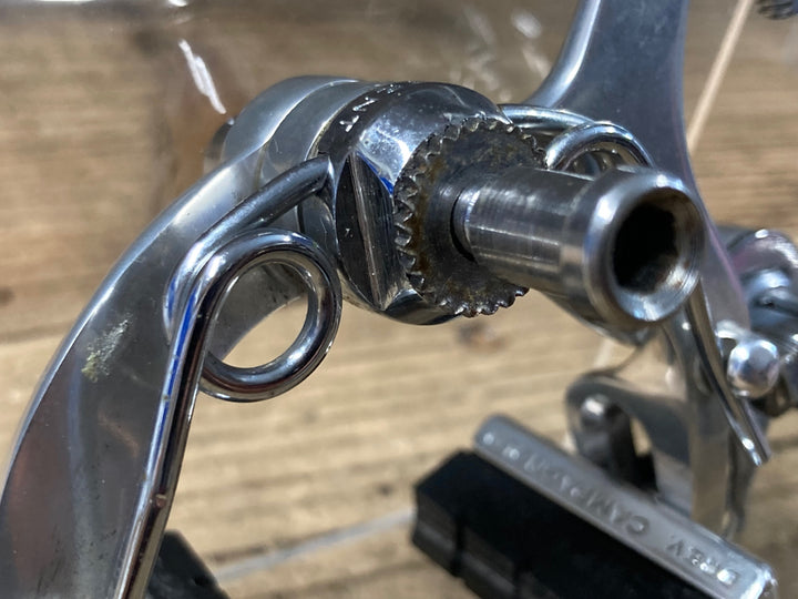 KI366 カンパニョーロ CAMPAGNOLO スーパーレコード SUPER RECORD 50th キャリパーブレーキ 前後セット