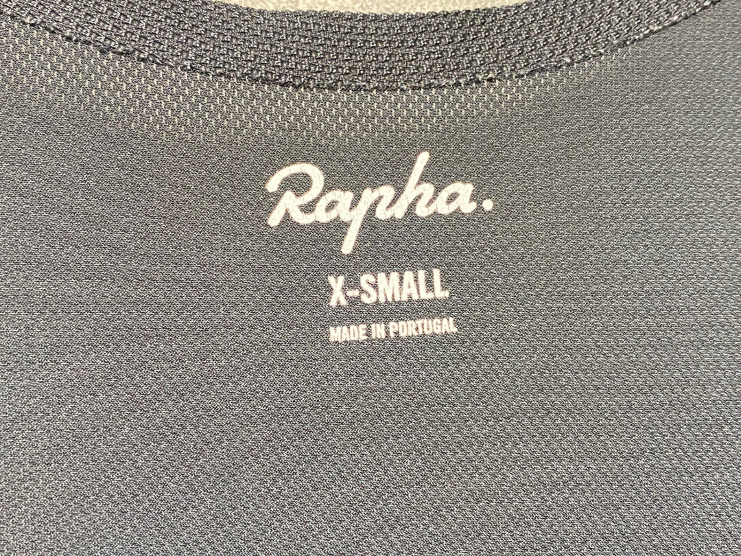 KJ309 ラファ Rapha PRO TEAM BIB SHORTS Ⅱ REGULAR ビブショーツ 黒 XS