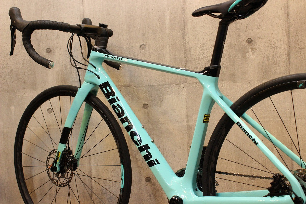 Bianchi Infinito C2C ビアンキ　フルカーボン Bianchi C2C インフィニィト 47.カーボンバイク入荷！ | Climb cycle