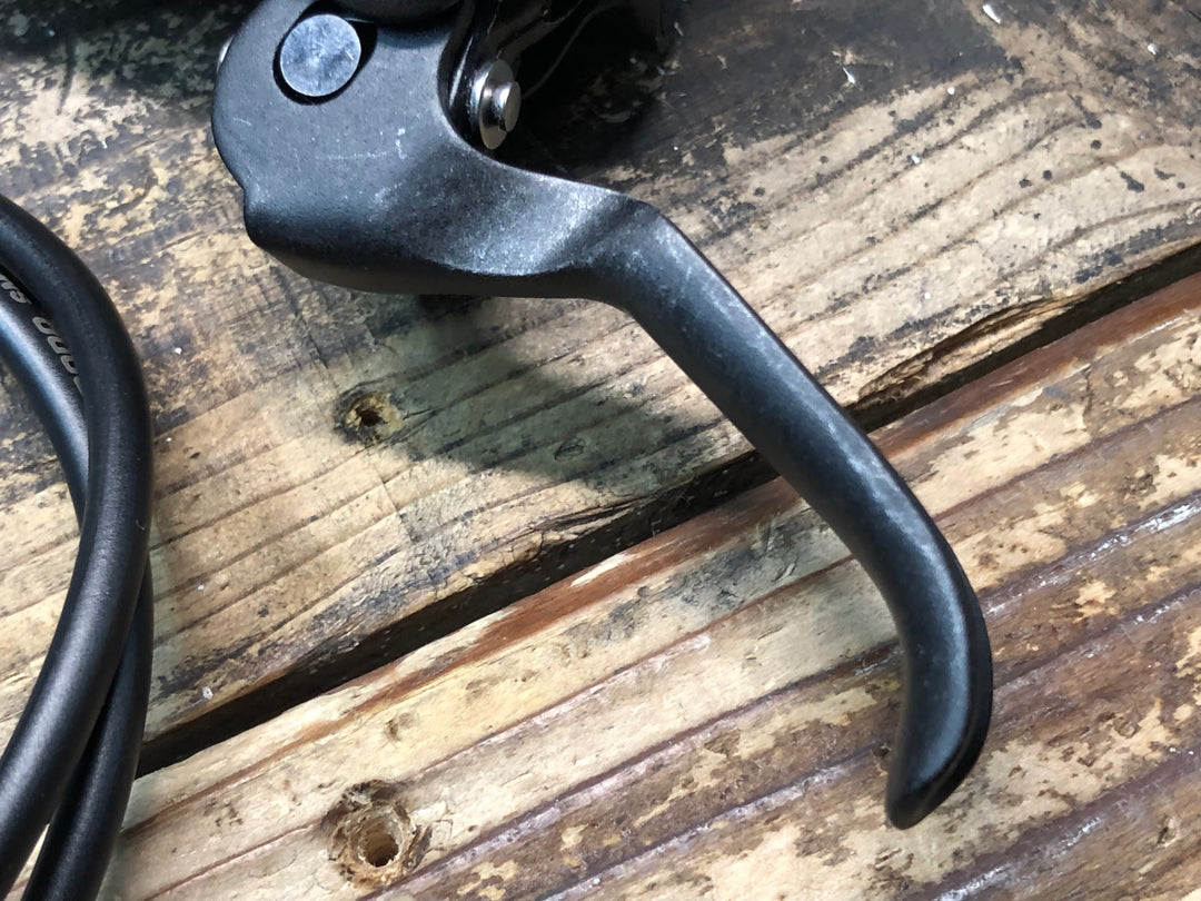 JM164 シマノ SHIMANO BL-M6100 BR-M6120 ディスクブレーキ レバー キャリパー 4ピボット セット Φ22.2