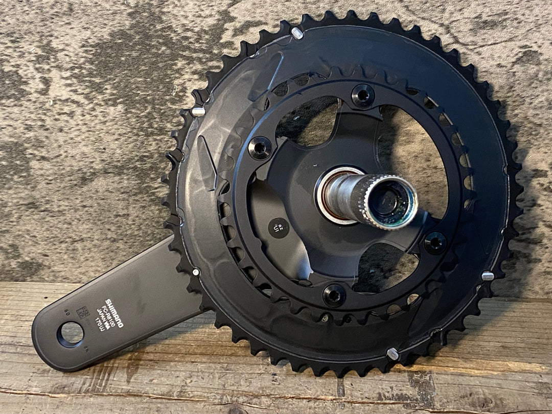 JR375 シマノ SHIMANO ULTEGRA FC-R8100 クランクセット 50/34T 170mm