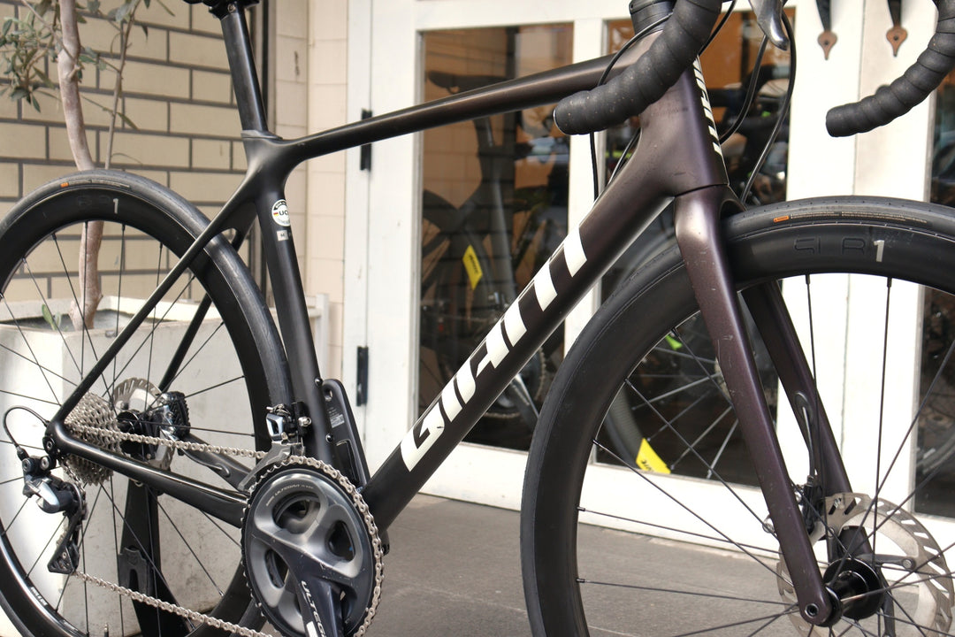 ジャイアント GIANT TCR ADVANCED PRO 1 DISC 2021モデル Mサイズ シマノ アルテグラ R8020 11S カーボン ロードバイク 【横浜店】