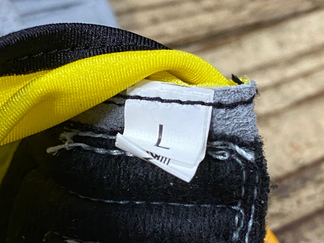 KK281 パールイズミ PEARL iZUMi 指切り グローブ 黄 L