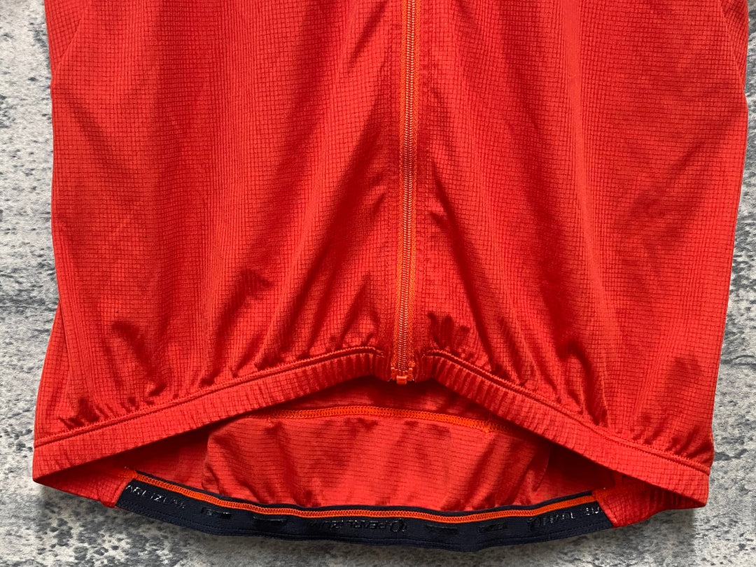 KL204 パールイズミ PEARL iZUMi 半袖 サイクルジャージ 赤 XL
