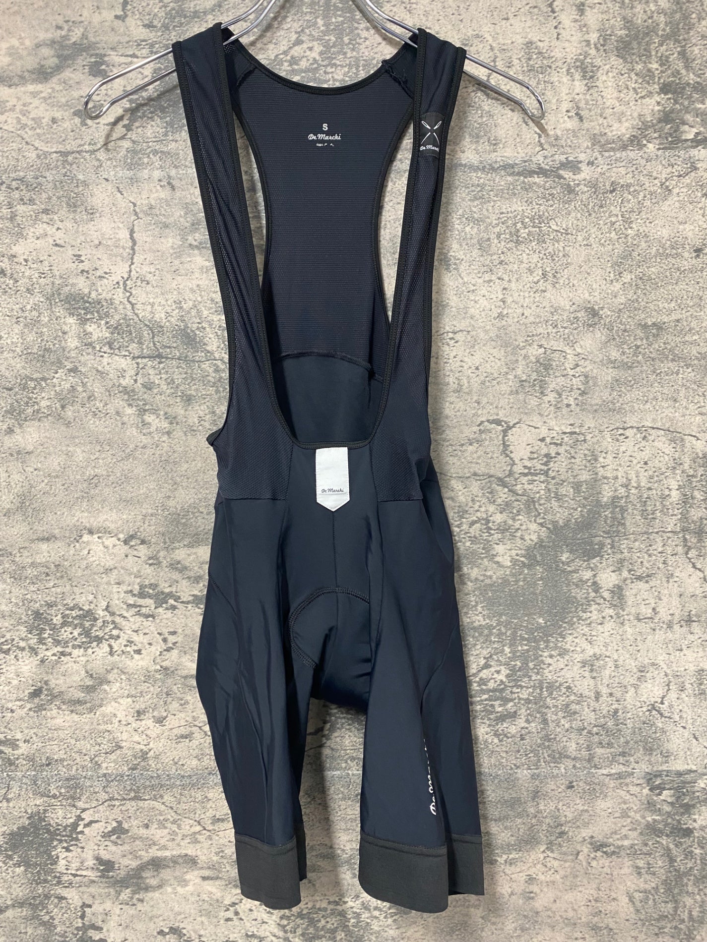 DeMarchi ビブタイツ ブラック XS JI006 デマルキ DeMarchi ビブショーツ S ブラック – BICI AMORE