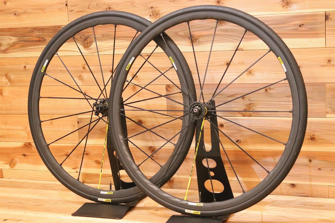 マヴィック MAVIC キシリウム プロ エグザリット KSYRIUM PRO EXALITH シマノ 11S/12S 17C アルミ クリンチャー ホイールセット 【広島店】