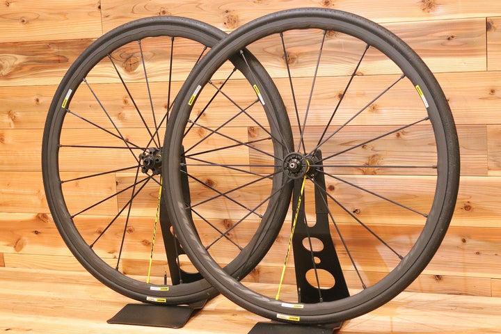 マヴィック MAVIC キシリウム プロ エグザリット KSYRIUM PRO EXALITH シマノ 11S/12S 17C アルミ クリンチャー ホイールセット 【広島店】